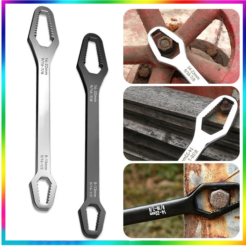 Multifunctional Wrench 8 22mm Universal Torx Wrench Self tightening