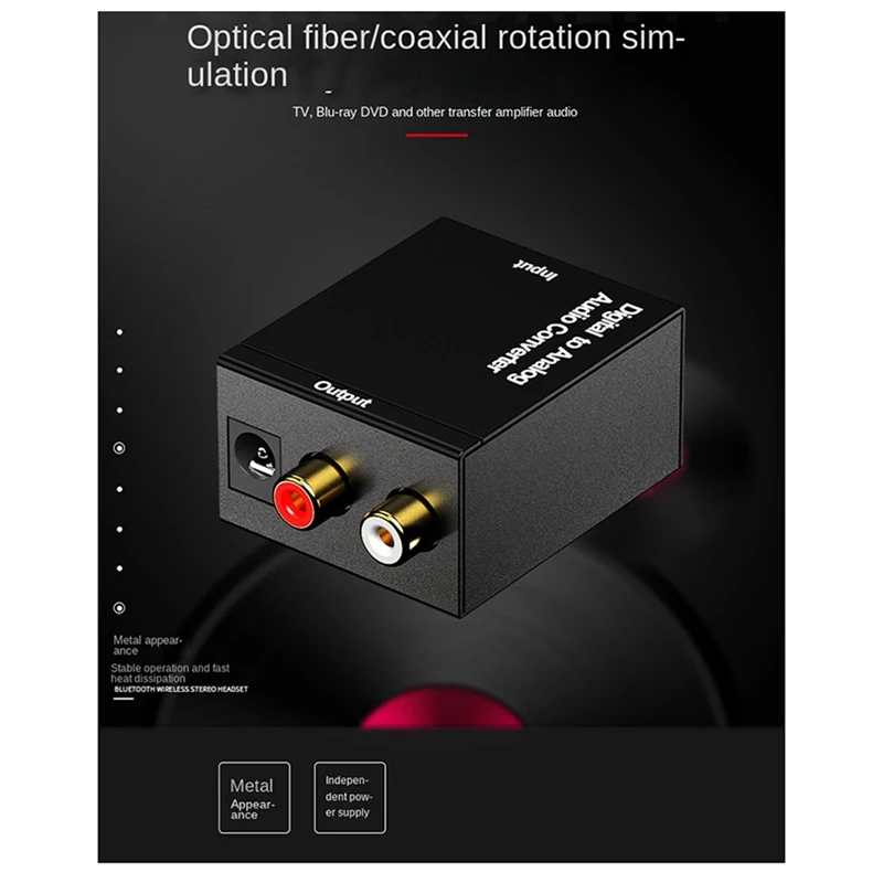  Ƴα   ̺, Toslink RCA ׷  , 3.5Mm   ġ