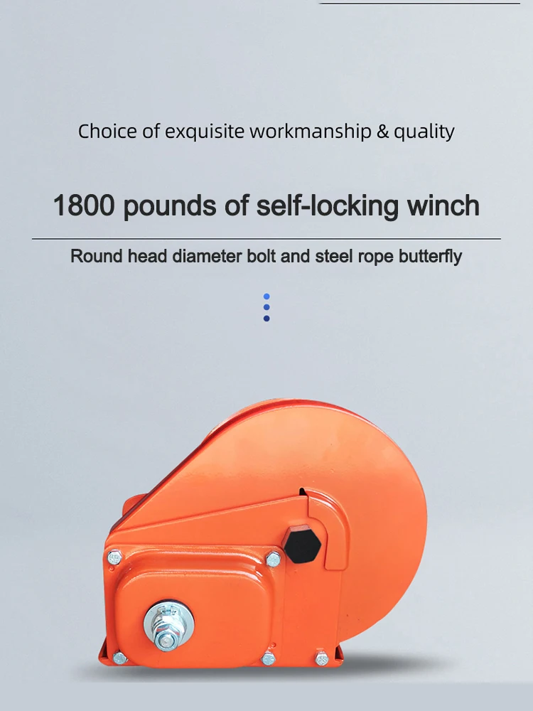 Portable Aluminum Alloy Emergency Rescue Tripod Multi-Functional Self-Locking Wi