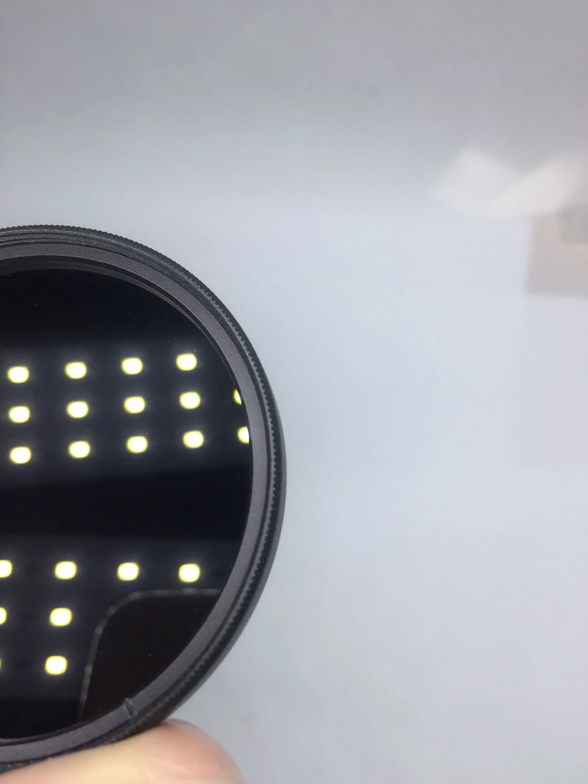 800nm IR infrared long pass filter visible light absorbing glass ir cut filter