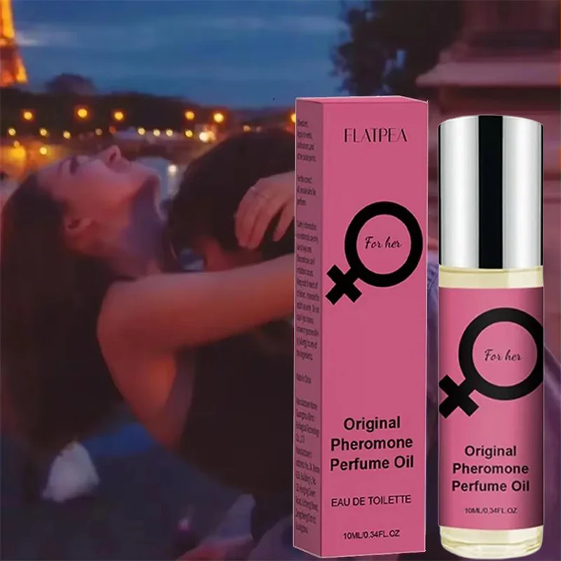 Pheromone Perfume for Men Women Sexually Flirting Essential Long Lasting Refreshing Charming Perfume