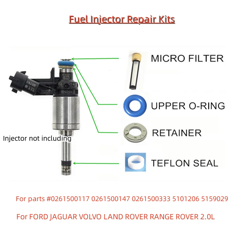 High Pressure Fuel Pump for Ford Explorer Escape Focus Taurus High Pressure Fuel Pump for Ford Explorer Escape Focus Taurus
