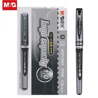 M&G AGP13604 Large Capacity Gel Pen 1.0mm Business Pen Signature Calligraphy Pen For School Office Writing Stationery 2