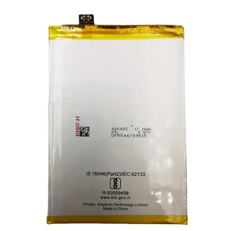 100% Original New 4500mAh BLP865 Battery For OPPO K9Pro K9 Pro BLP865 Mobile Phone Batteries