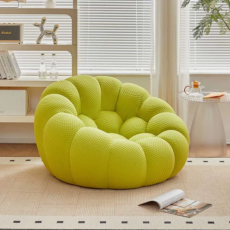 Minimalism Vintage Rocking Chair Lounge Nordic Recliner Luxury Rocking Chair Leisure Single Fauteuil Salo Living Room Furniture