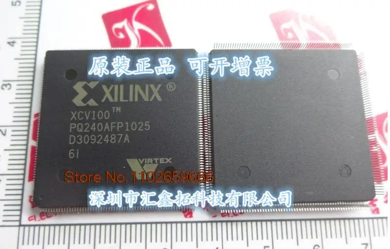 

XCV100-6PQ240C XCV100PQ240 Original, XCV100-6PQ240I. Power IC
