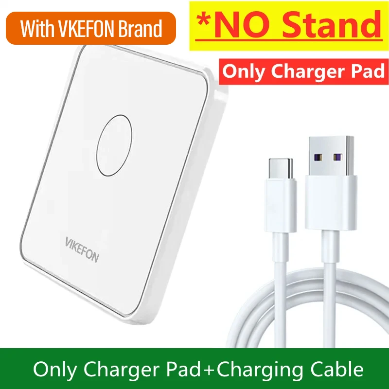 30 واط شاحن لاسلكي وسادة حامل سطح المكتب رقيقة جدا...