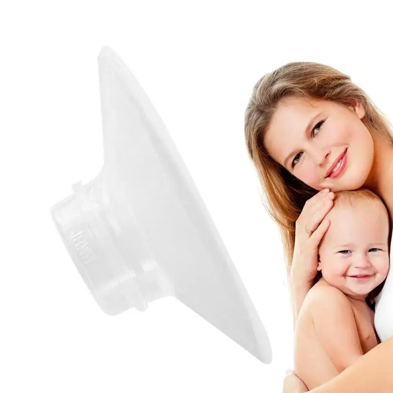 

Silicone Breast Pump Hands-Free Electric Breast Pump Breast Pump Accessories & Parts EfficientGentle Suction For Newborns