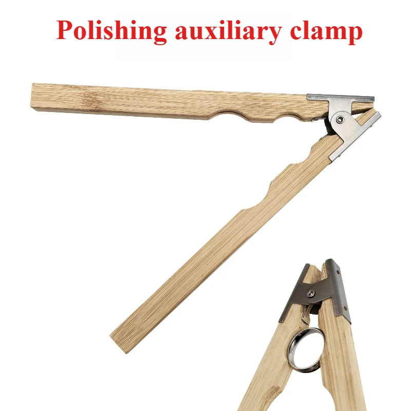 Jewelry Polishing & Fixing Clip - Precision Spring Clamp