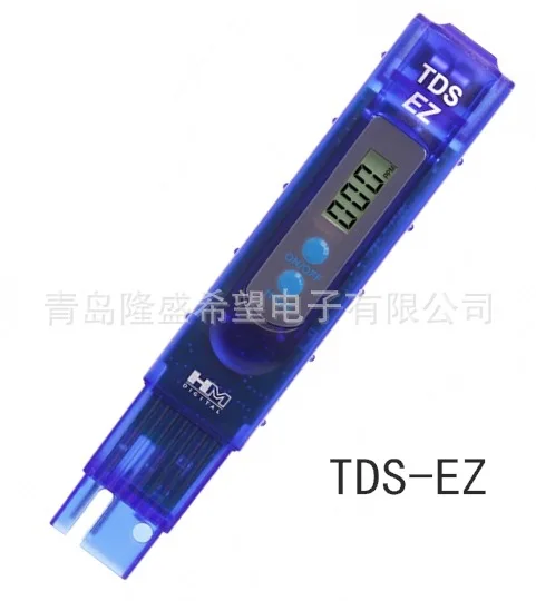 

TDS-EZ TDS pen Transparent TDS pen Classic TDS test pen HM-TDS pen TDS pen Two key TDS pen 0 - 9990 ppm (mg/L)