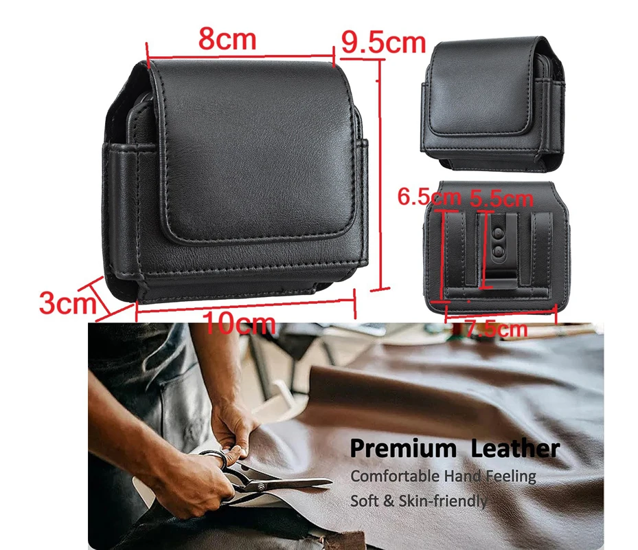 Compact Universal Waist Bag for Foldable Phones - Stylish and Durable Design