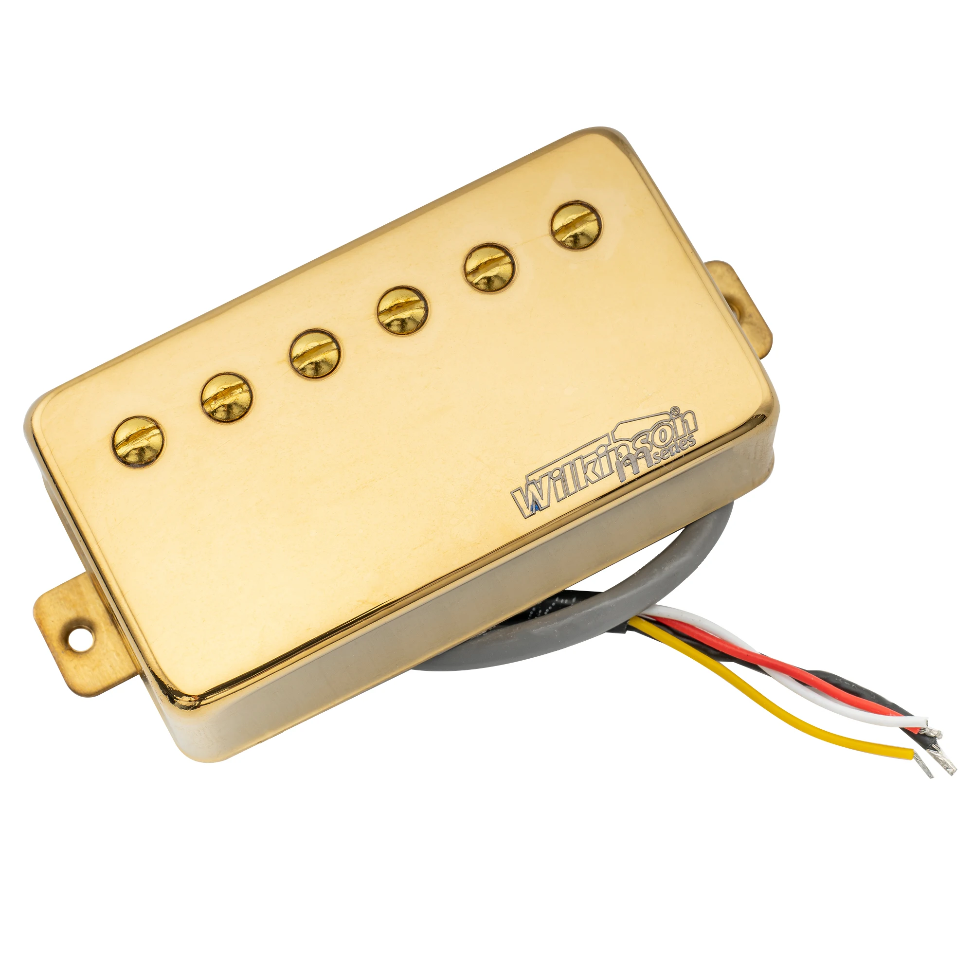 Wilkinson M Series Classic Tone Ceramic Covered Humbucker Neck Bridge Pickup for LP Style Electric Guitar