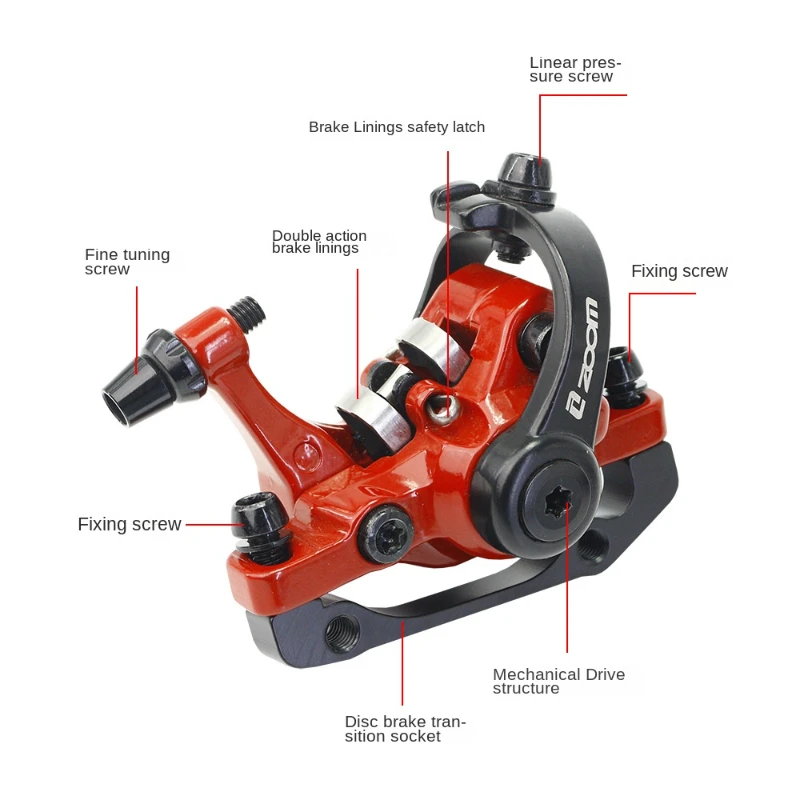 Shimano Pinza Meccanica M375 - Impianti Frenanti Per Bici | Nencini Sport