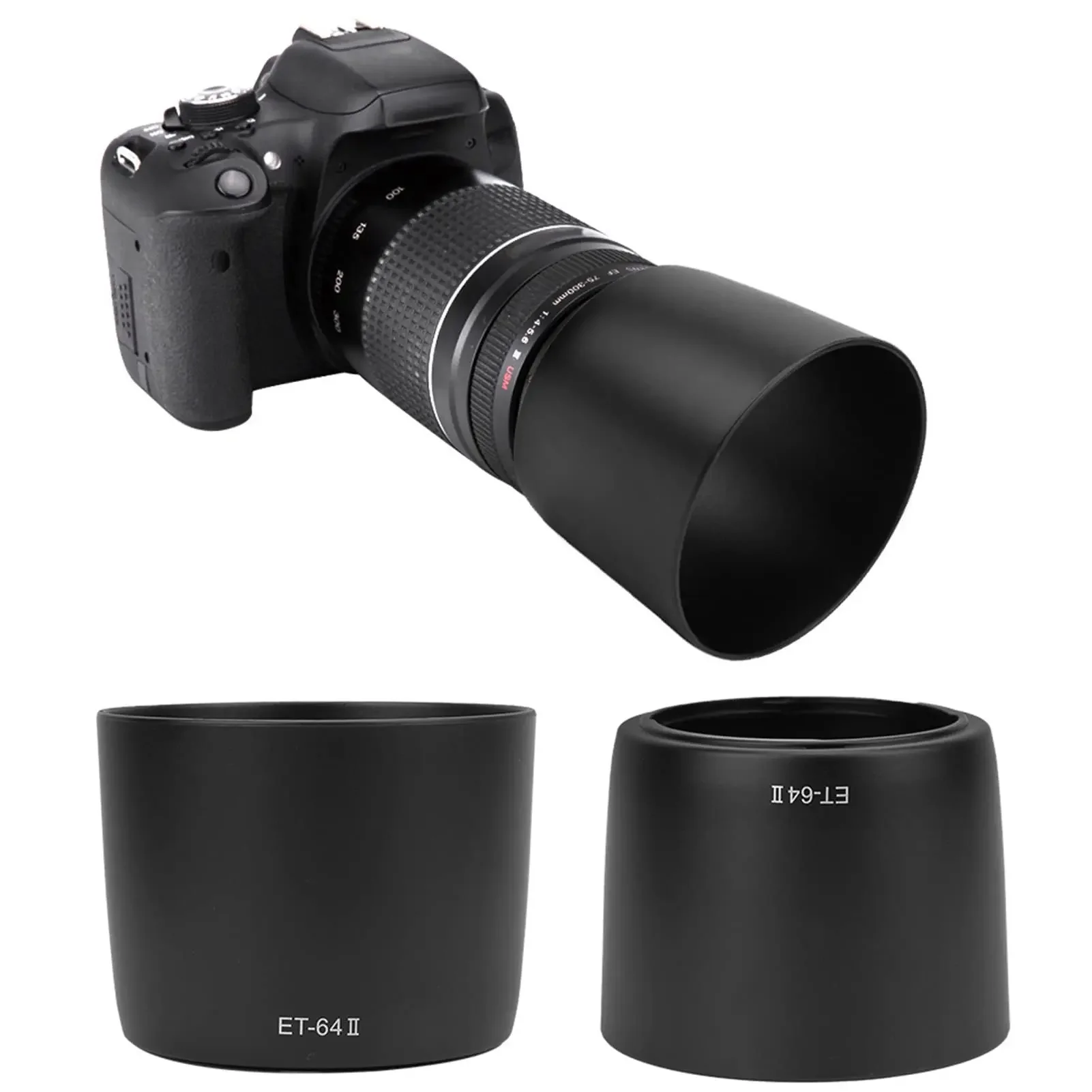 Canon ET-64 75-300mm ズームレンズ Amazon.co.jp: Canon EF 75 – 300 mm f / 4 – 5.6 III望遠ズーム