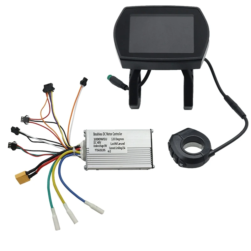 New48V25A1000WElectricScooterControllerKitWithDisplayScooter