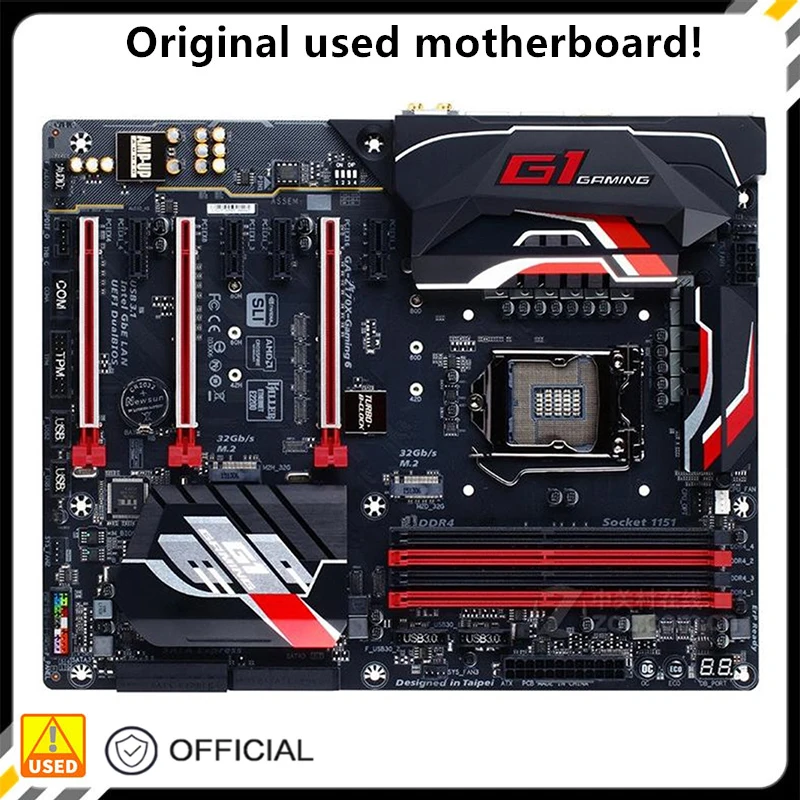 Per Ga-Z170X-Gaming 6 Z170X-Gaming Originale Usato Desktop Intel Z170 64Gb Ddr4 Scheda Madre Lga 1151 I7/I5/I3 Usb3.0 Sata3