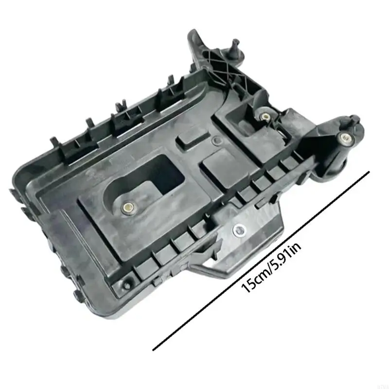 37MA 1KM915333 1KM915333 헤비 듀티 충격 방지 배터리 홀더 골프 MK5 MK6 B6 Touran Magotan 용 장착 플랫폼 지원
