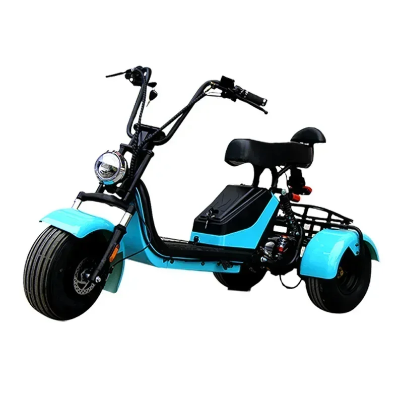 New Electric Motorcycle Small 3wheeled For Picking Up Children And Adult For Home Transportation City Commuting Electric Vehicle