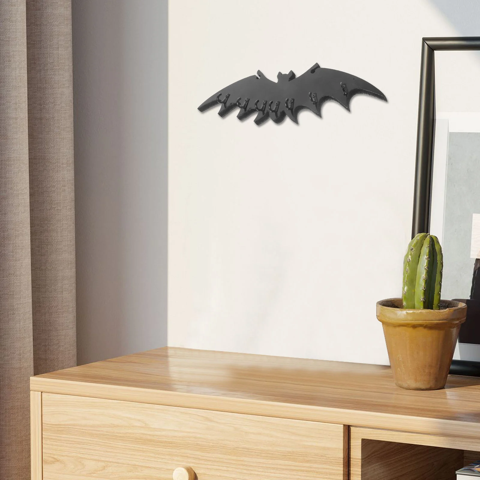 

Wall Mount Keys Hook Novelty Bat Hook Living Room Wall Hook Clothes Wall Hanging Hook
