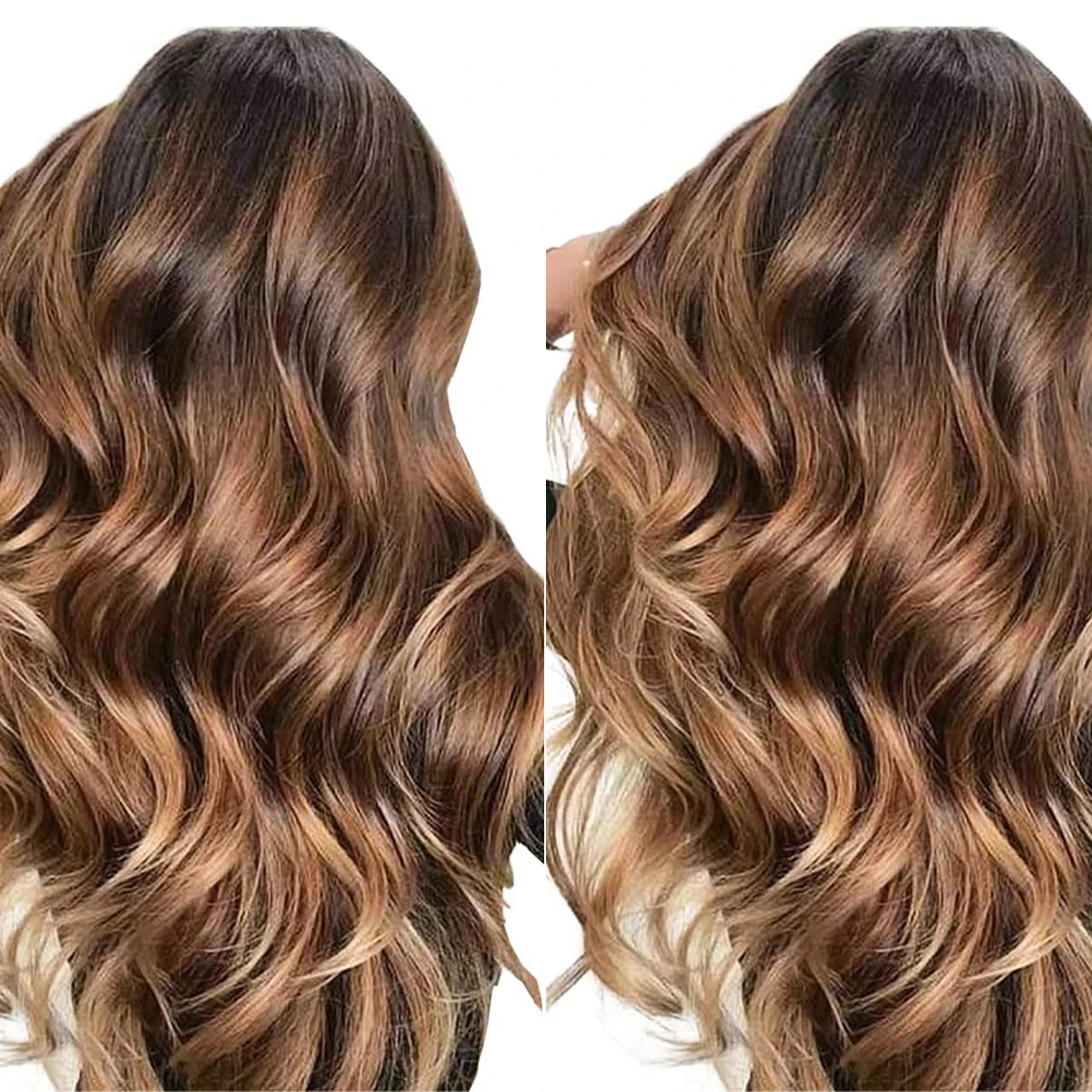 Clip In Hair Extensions Brazilian Human Hair #P4/27 Straight Remy Extensions 120G Clip In 8Pcs 16-26 Inch For Women