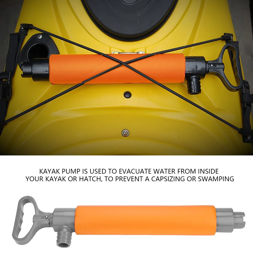 Enhanced Outdoor Portable Manual Bilge Pump