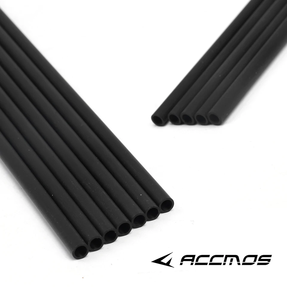 Lot de 24 flèches en carbone Skylon Novice ID4.2 avec plumes de 3