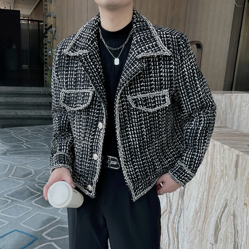 chanel jacket winter men