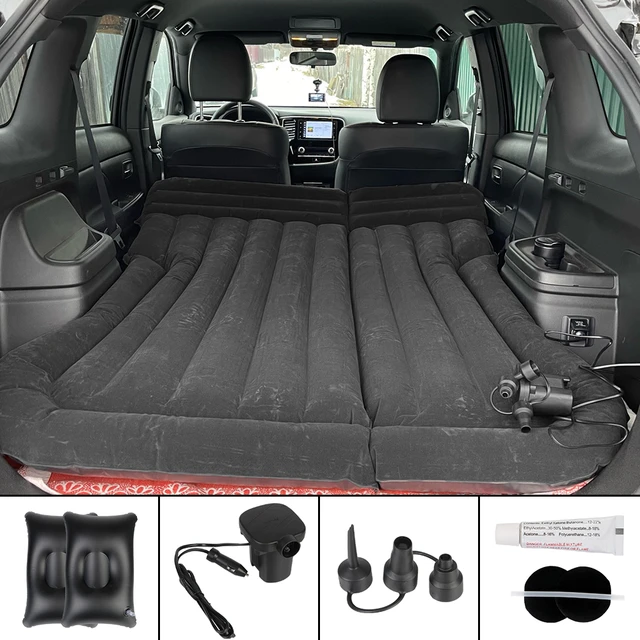 SUV asiento trasero camión Viajes cama colchón inflable Aire de coche Cama  - China Cama inflable de coche y cama de camping precio