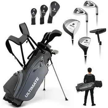 Men’s Complete 9/11-Piece Golf Set 1