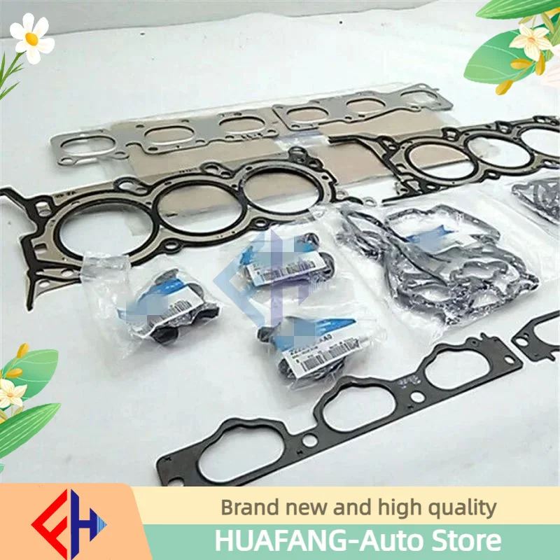 209102BJ01 Engine full gasket Set for hyundai Veracruz Azera for kia Borrage Mohave Gasket Kit Engine Overhaul 209103CB00