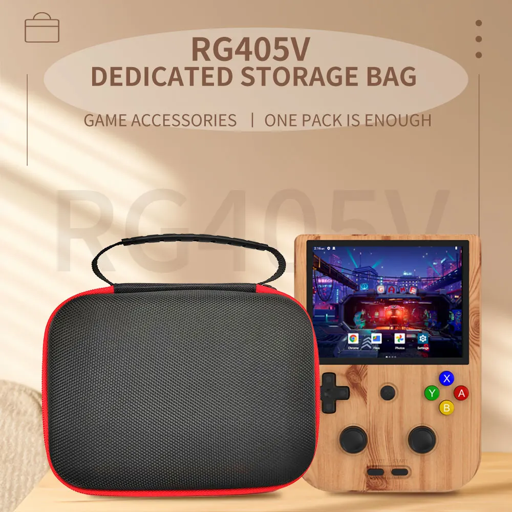 Nuova Borsa Protettiva Portatile Per Console Di Gioco Portatile Anbernic Rg405V Custodia Impermeabile Accessori Borse Portaoggetti Shell