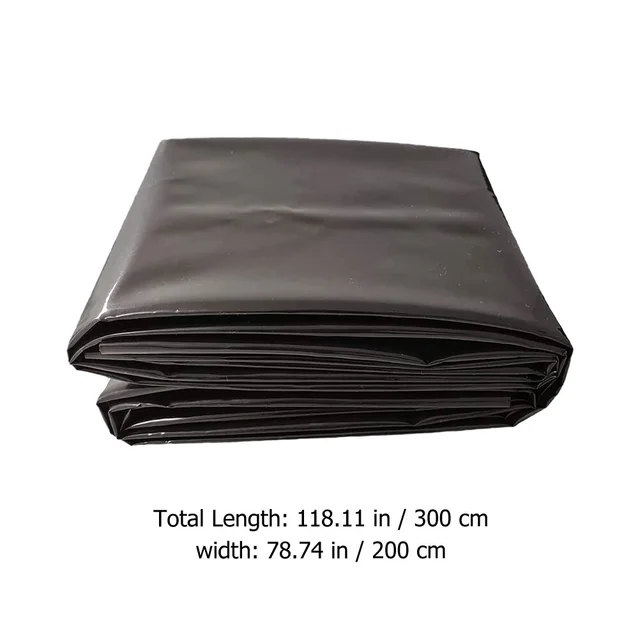 Tóválasztásgátló Membrán Bélés Hdpe Ruhák Vízkert Vízálló Kültéri Medence - Image 3