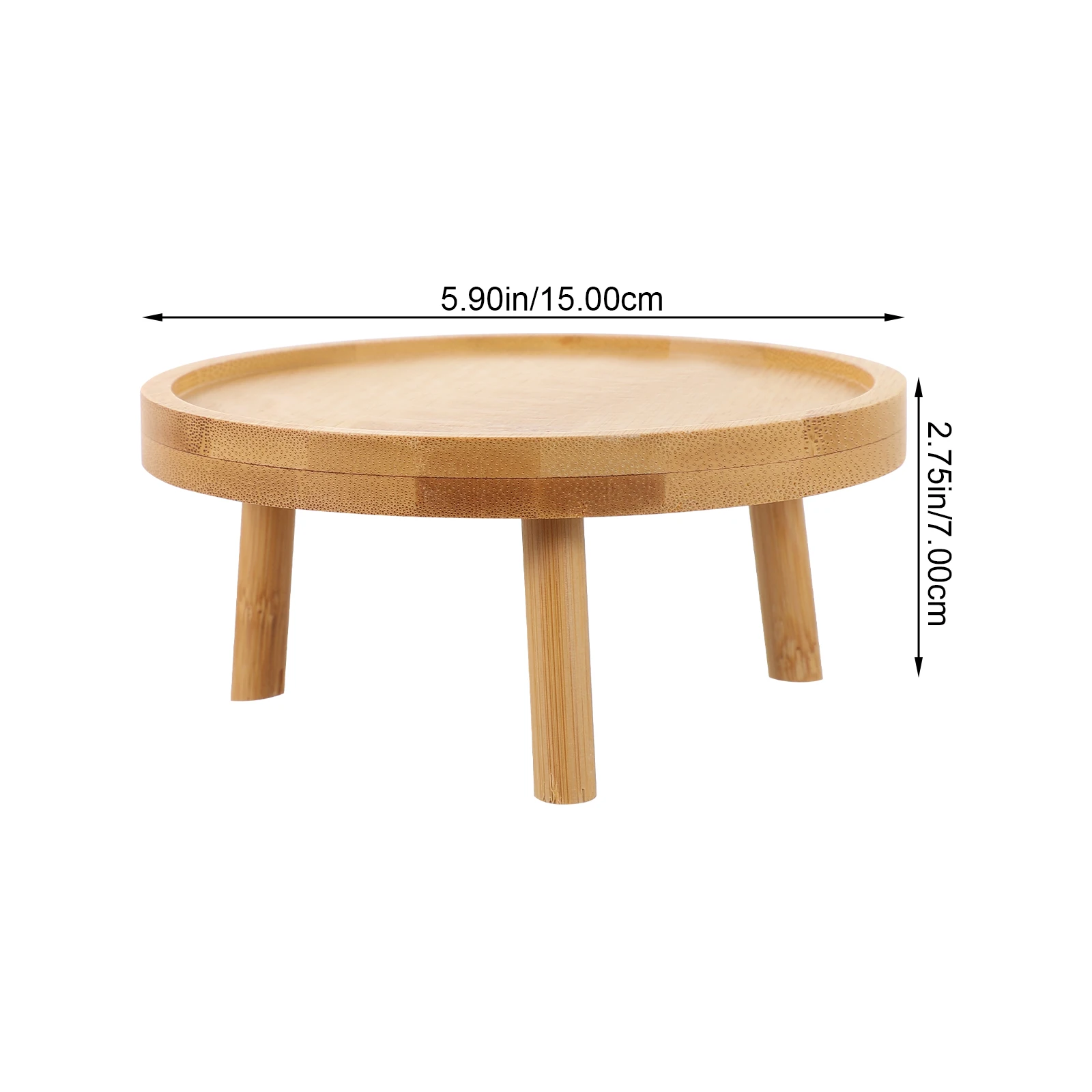 Holder Stand Pot Flower Wood Wooden Stool Rack Outdoor Indoor Display Smallflowerpot Gardening Table Shelf Potted Windowsill 5
