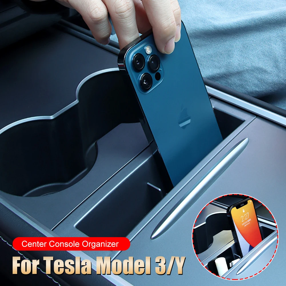 Organizer box center console Tesla Model 3/Y