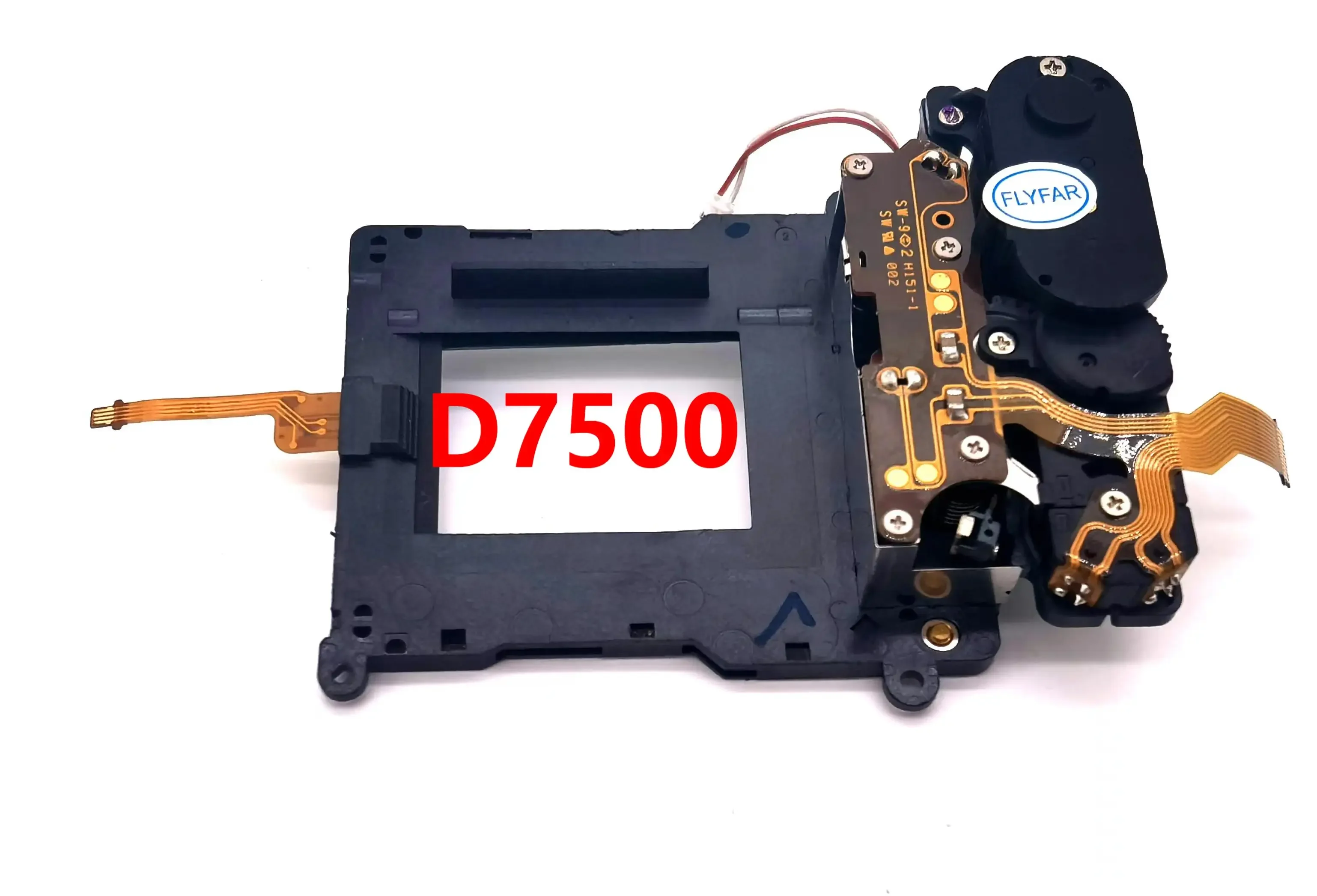 シャッターアセンブリグループ Nikon d750 ブレードデジタルカメラ修理