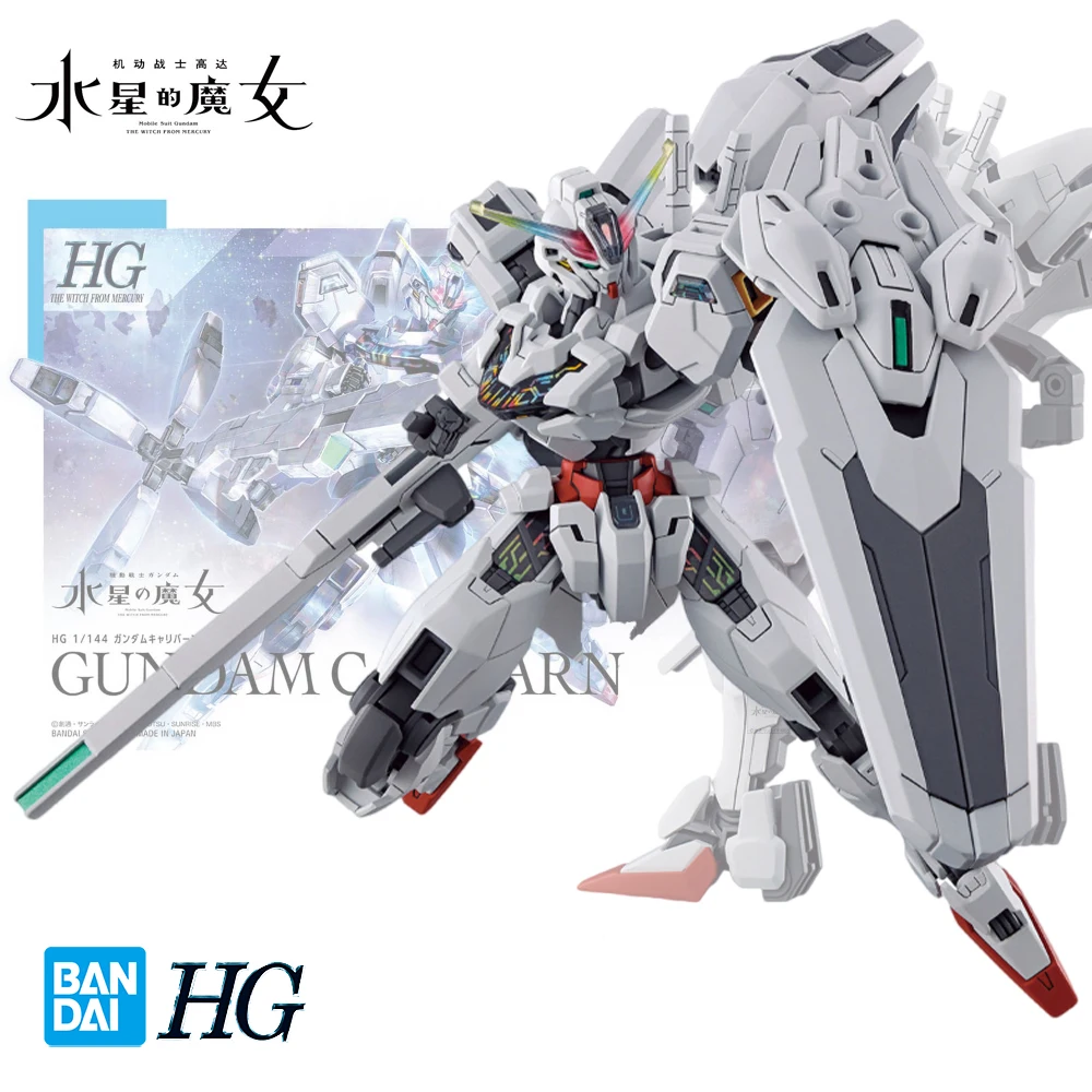 

Bandai Подлинная HG 1/144 Gundam CALIBARN аниме Гундам фигурка в сборе игрушки Коллекционная модель декоративная игрушка Подарки