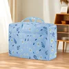 1pcs non-woven zou chrysanthemum storage bag, wide handle, smooth zipper, dustproof and mildew-proof, suitable for clothes, etc 3