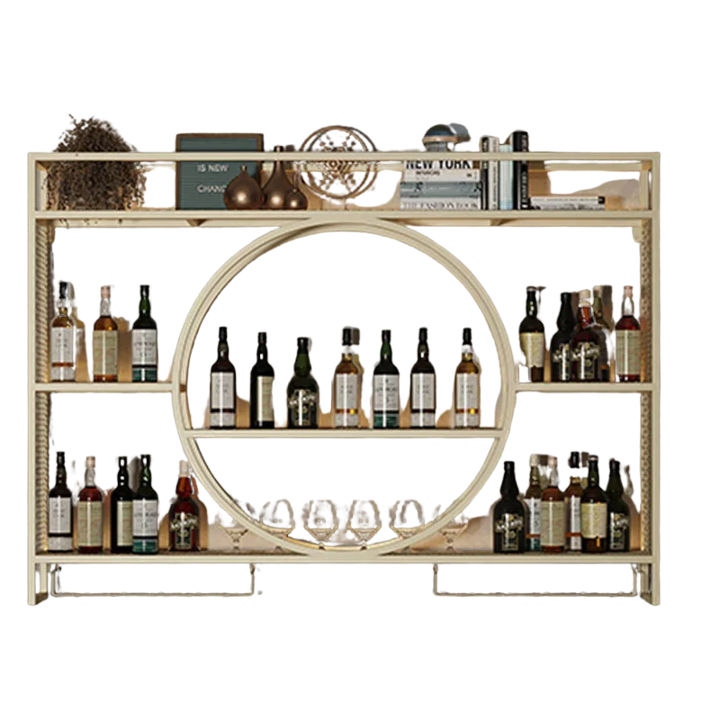 

Декоративный барный шкаф, витрина в Европейском стиле, промышленное освещение для хранения алкоголя, винный шкаф, мебель для ресторана