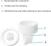 Duckbill Valve Compatible With Electric Breast Pump，Pump Parts/Breast Pump Accessories (6 Piece Set) 3