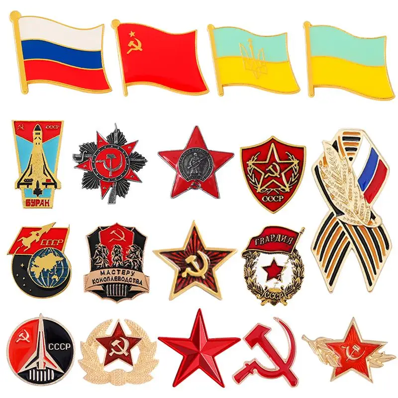 República Do Bascortostão Da Federação Russa Bandeira Lapela Pins