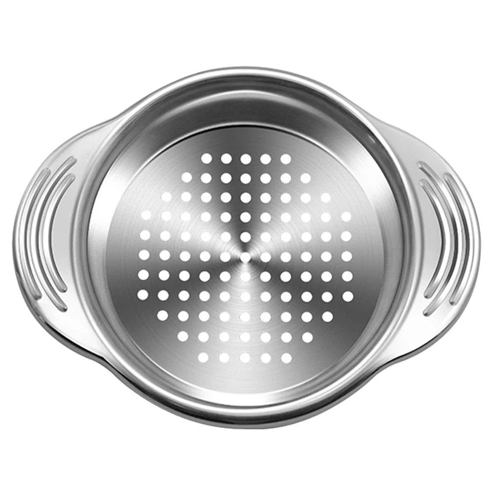 

Stainless Steel Food Can Strainer Sieve Cans Oil Remover Water Drainer Can Filter