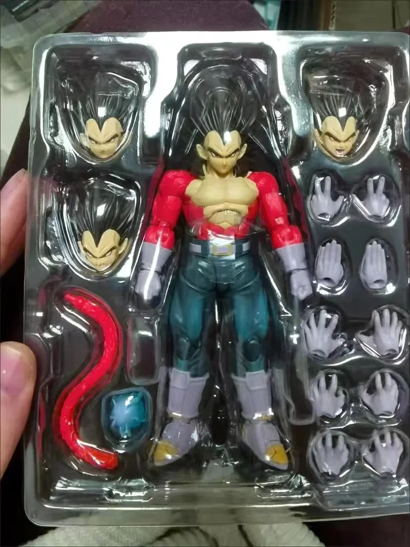 ドラゴンボール GT フィギュア超サイヤ人 4 ベジータ孫悟空