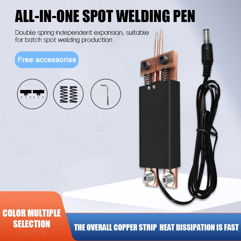 

Spot Welding Pen Integrated Spot Welder Hand-held with Automatic Trigger for 18650 Battery Trigger Weld Mini Spot Weld