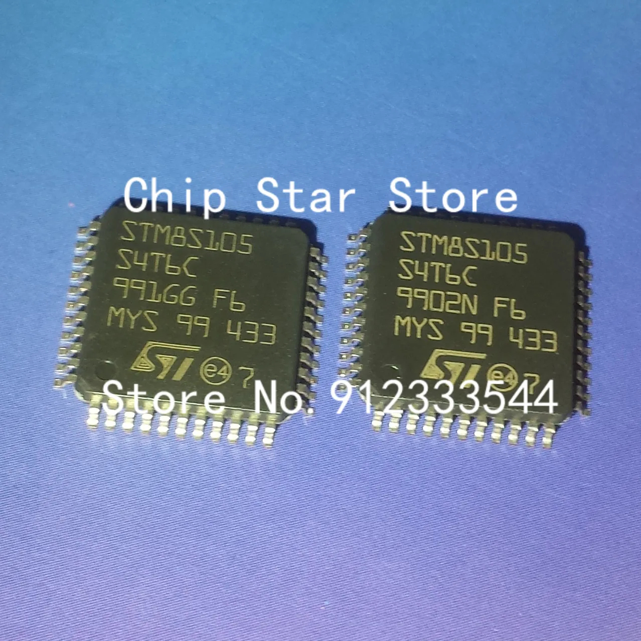 5-50pcs STM8S105S4T6C STM8S105 LQFP44 100%New And Original