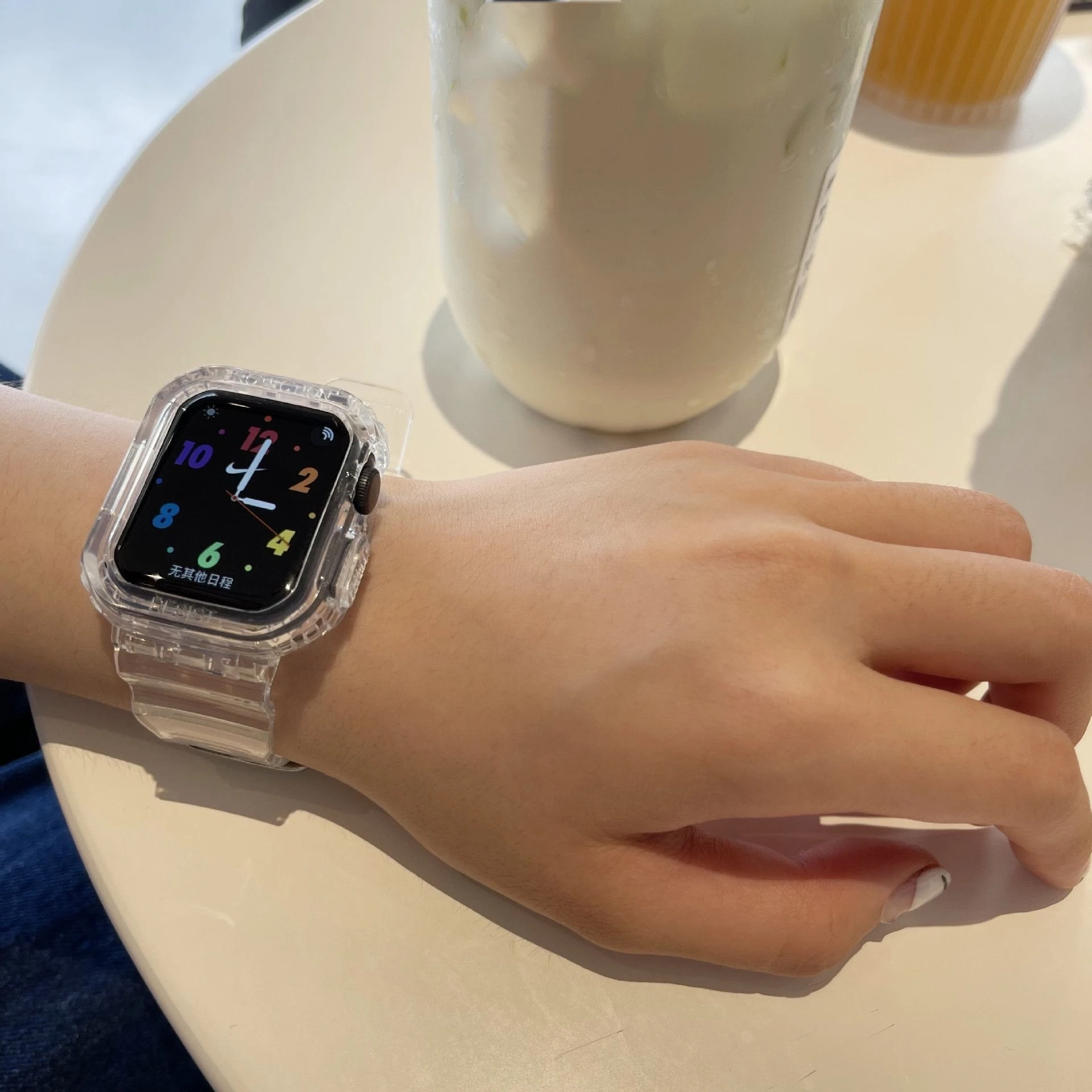 Apple The glacier watchband Series 8 7 6 SE 5 4 49mm 45mm 44mm 42mm 41mm,  iwatch 3 38mm 40mm öƽ Ʈ