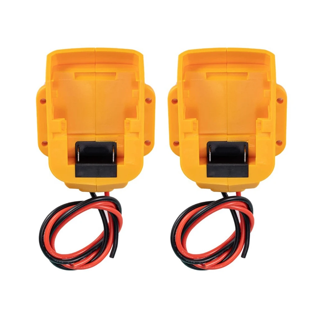 

Battery Adapter for 20V Battery 18V Dock Power Connector Power Convertor Replacement for -2