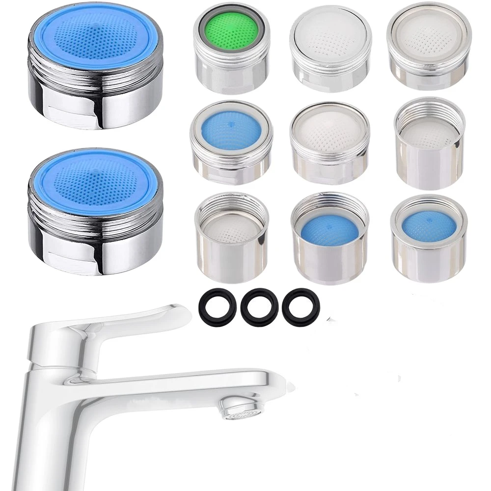 Copper Plastic Faucet Aerator Water Purifier for Kitchen Bathroom