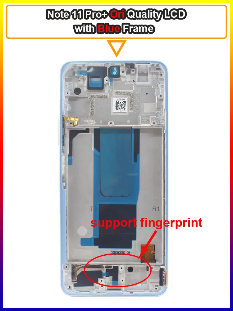 AMOLED LCD Display and Digitizer Replacement Screen