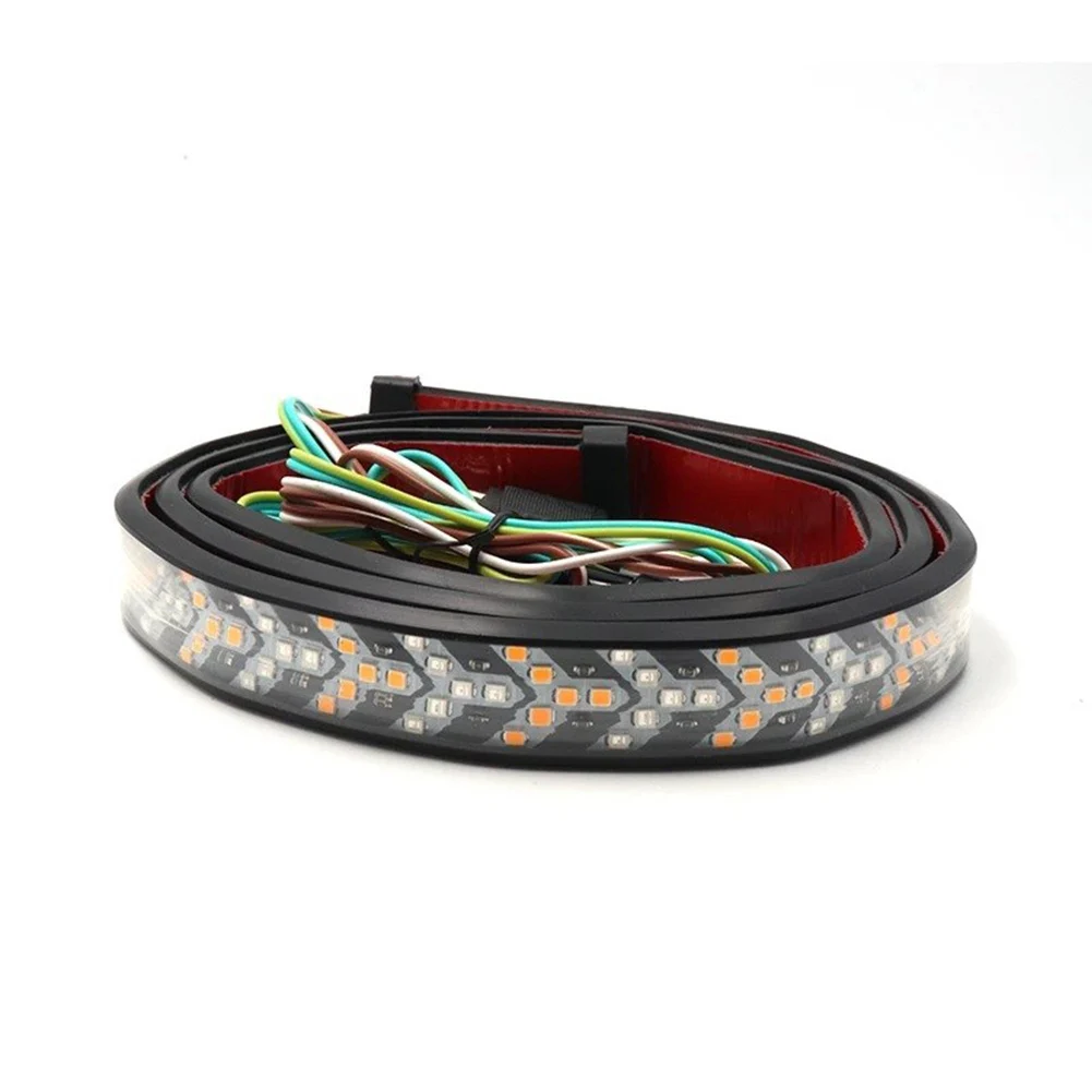 

High Quality Boats Cars Pickup Trucks Brake Tail 12-24 (V) String Length Truck Tailgate Strip Universal Fitment