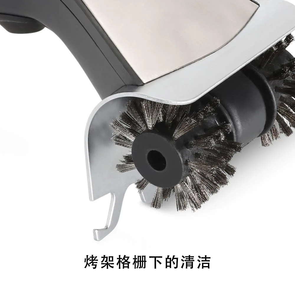 Electric Steam BBQ Brush Stainless Steel Wire BBQ Brush Grill